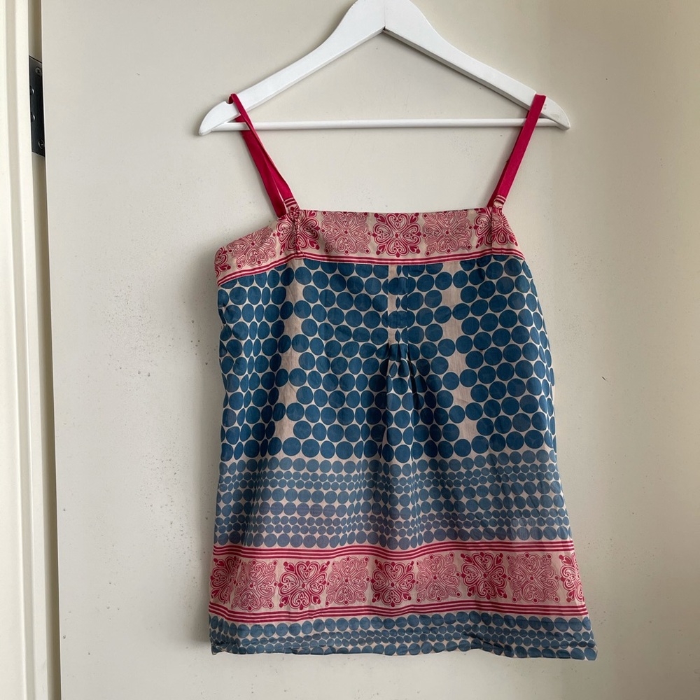 Joie Silk Printed Tank